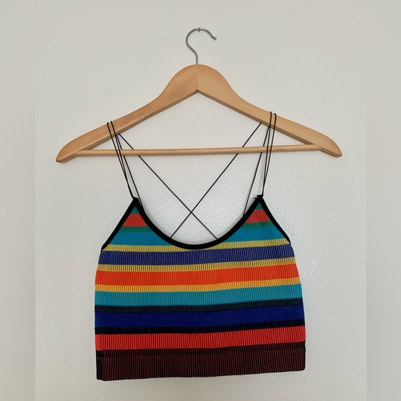 Urban Outfitters Spaghetti Strap Crop Top - Picture 2 of 4